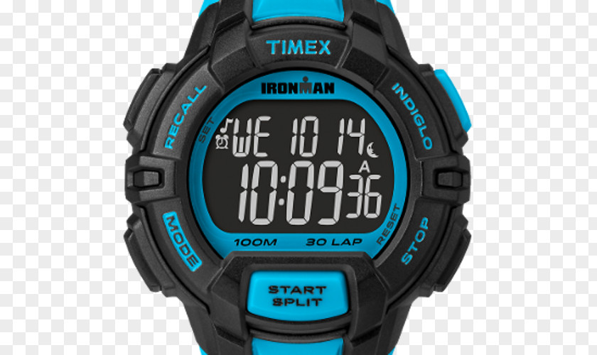 Watch Timex Ironman Group USA, Inc. Indiglo Chronograph PNG