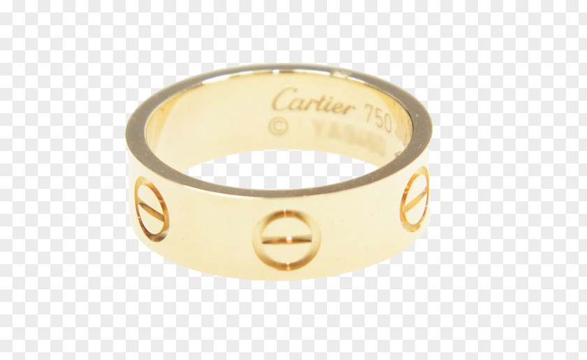 Women Ring Cartier Pink Gold Luxury Goods PNG