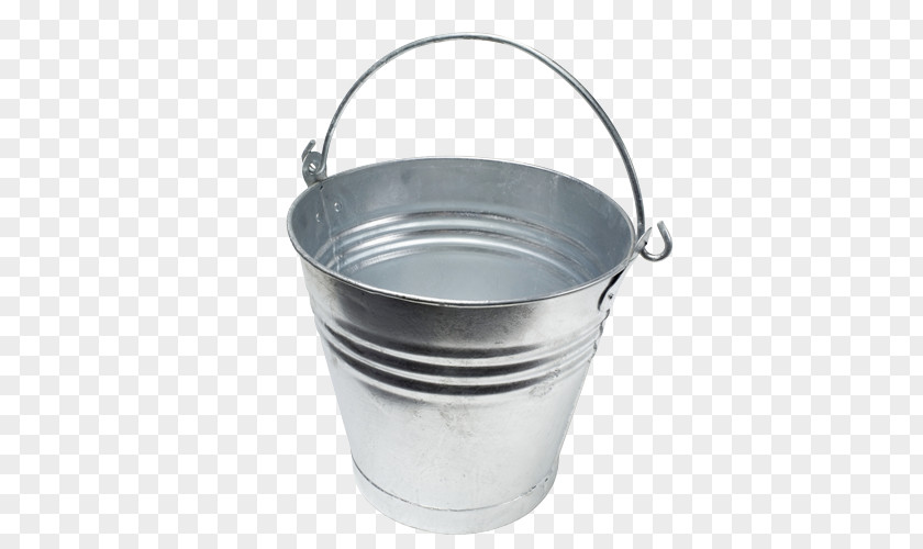 Wood Bucket Water Galvanization Pail Lid PNG