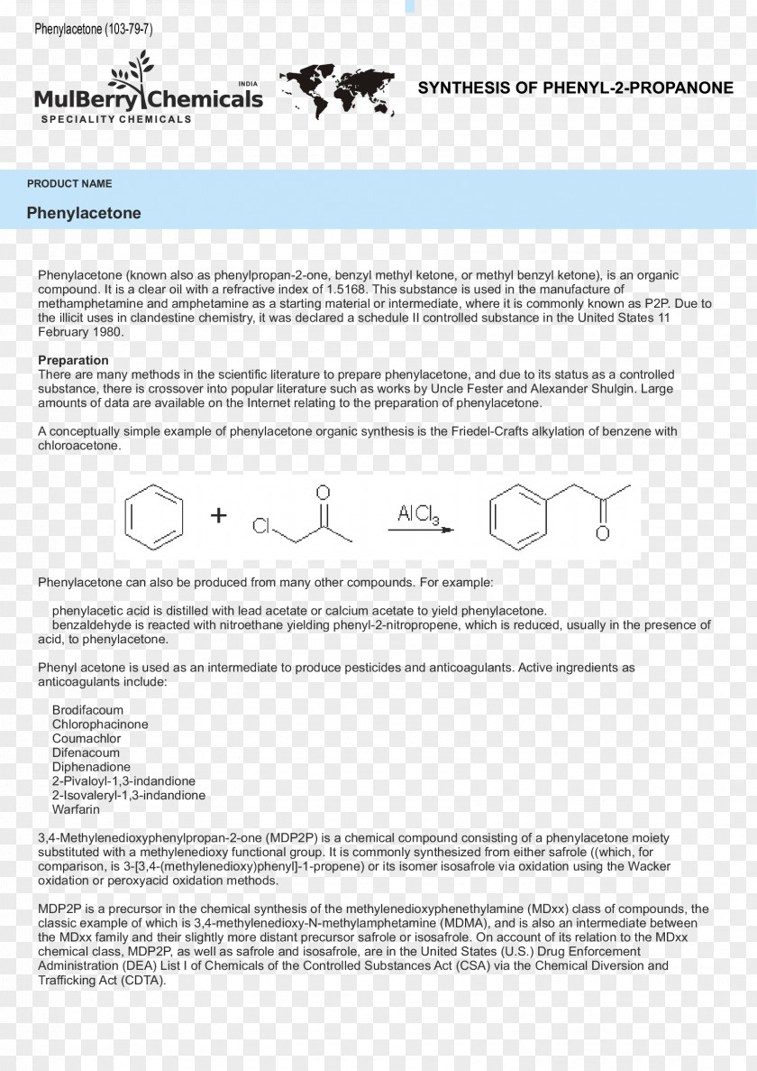 Alexander Shulgin Phenylacetone Phenyl Group 3,4-Methylenedioxyphenylpropan-2-one Document Alpha-phenylacetoacetonitrile PNG