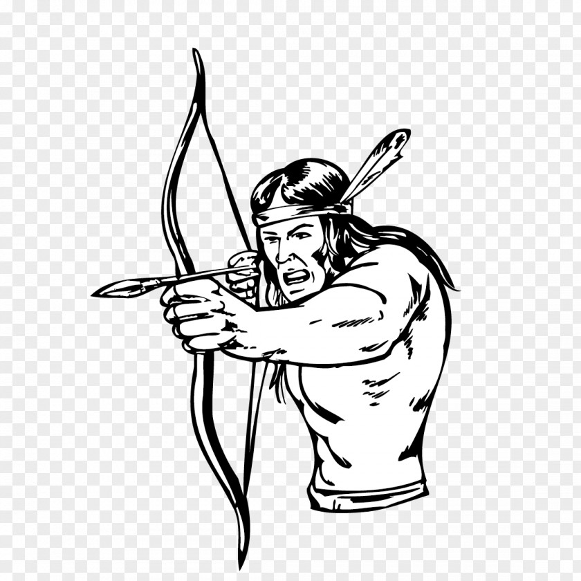 Ancient Battlefield Bow And Arrow Indigenous Peoples Of The Americas Native Americans In United States Archery PNG