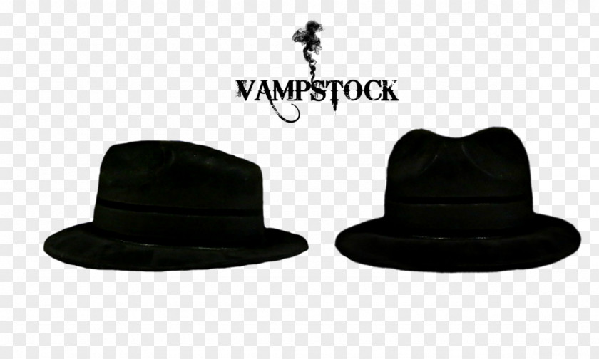 Black And White Hat Fedora Cap PNG