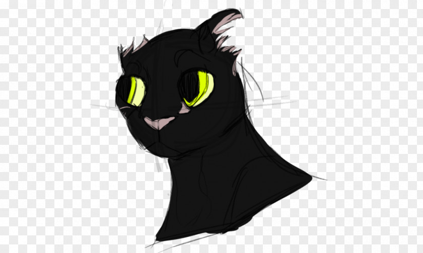 Cat Black Whiskers Horse Snout PNG