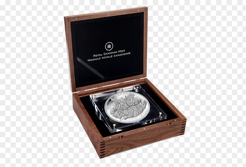 Coin Silver Royal Canadian Mint PNG