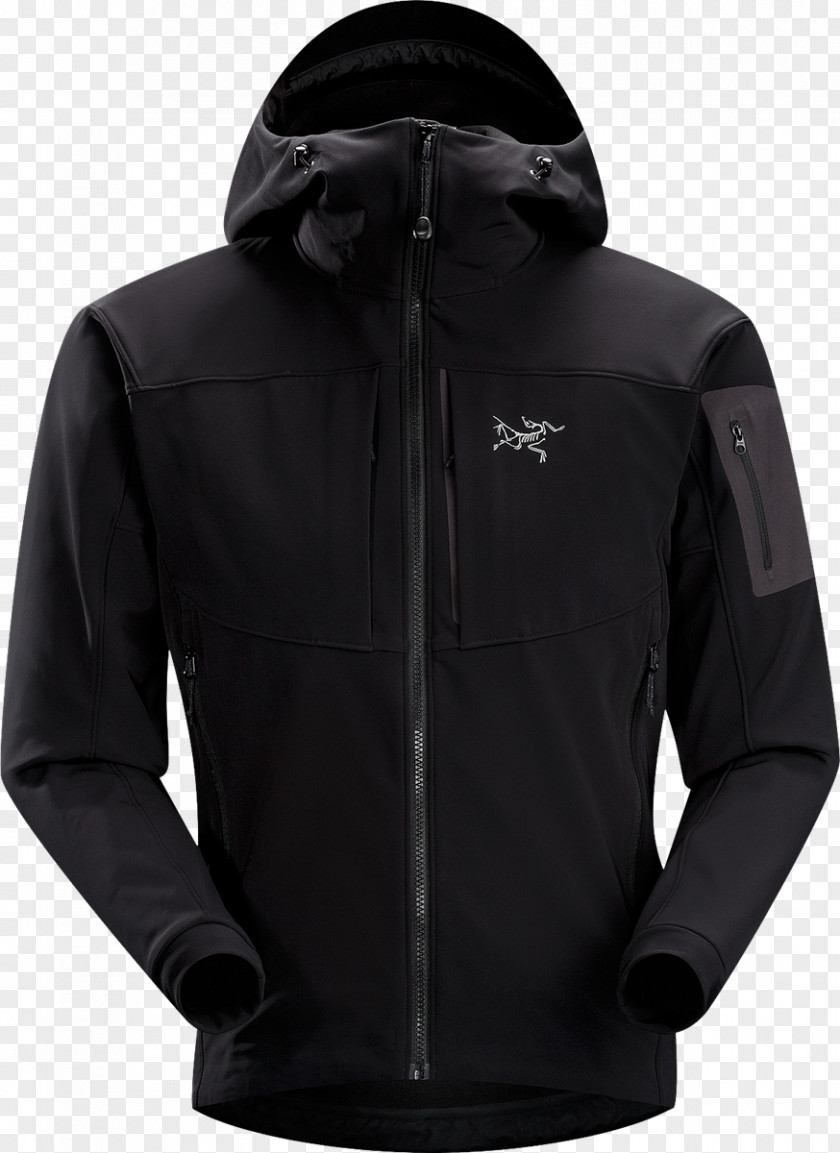Common Blackbird Hoodie Arc'teryx Jacket Clothing Top PNG