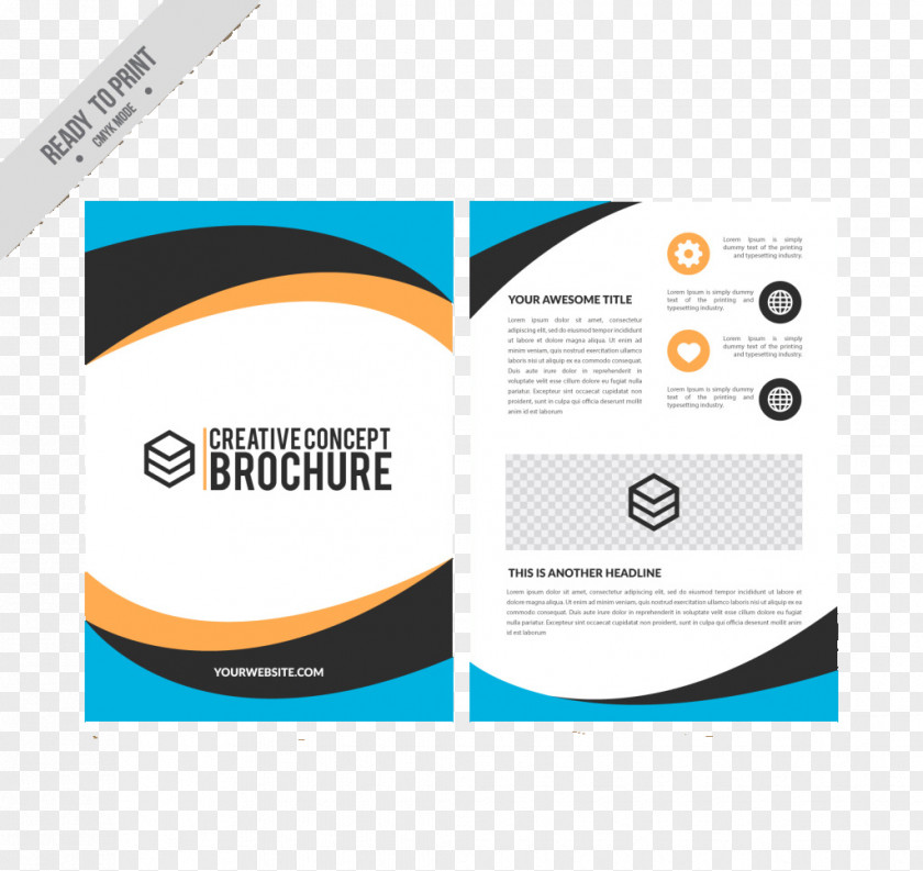 Corporate Brochure Design Company PNG