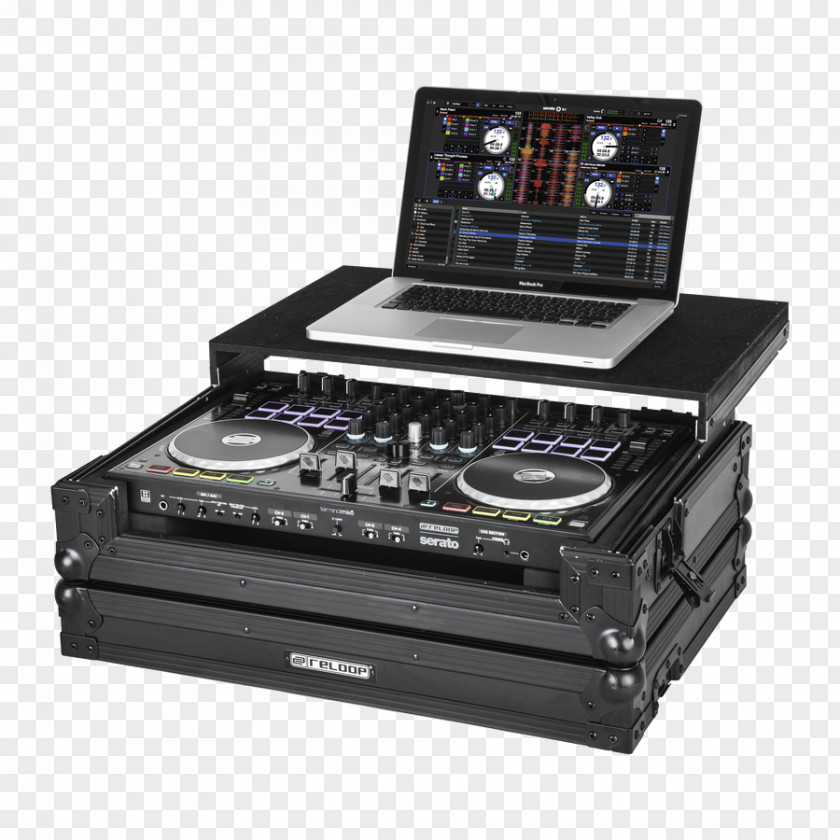 DJ Controller Reloop Beatmix 4 Terminal Mix 8 Disc Jockey Audio Mixers PNG