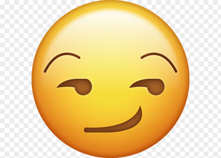 Emoji Face IPhone Emoticon Smiley PNG