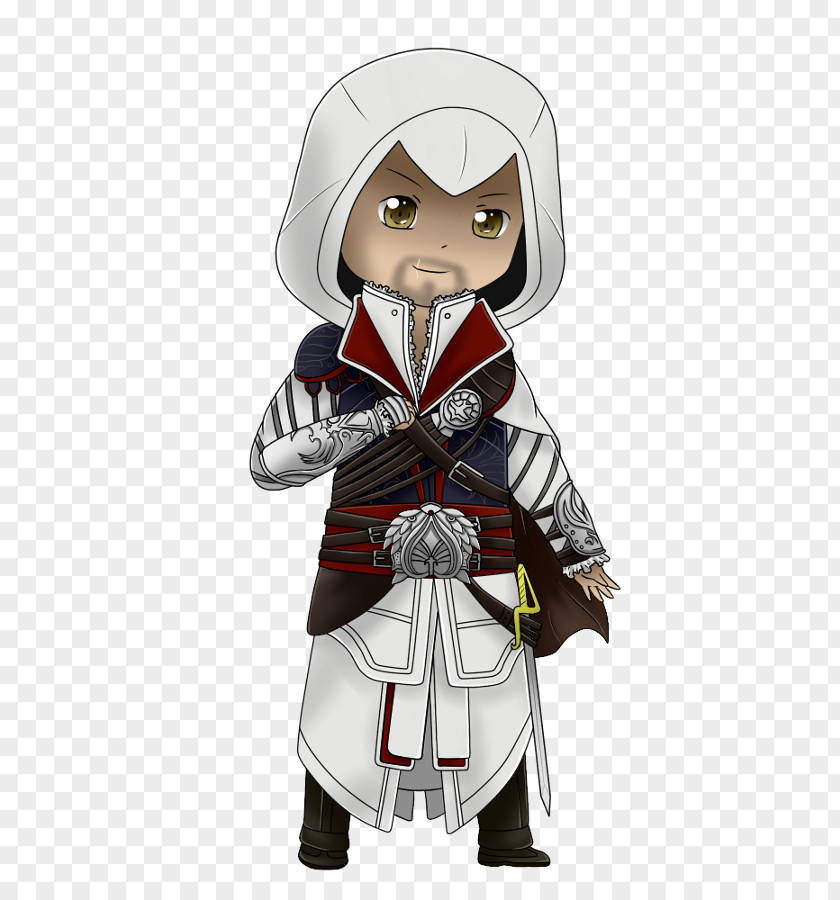 Ezio Auditore Assassin's Creed II Cartoon Drawing PNG