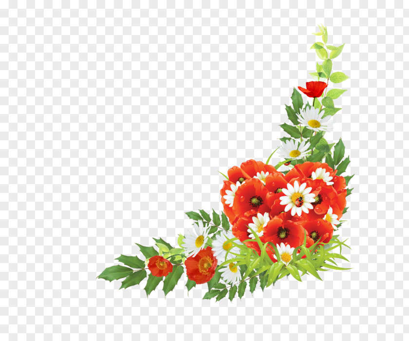 Flower Floral Design Clip Art PNG