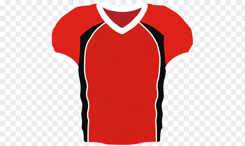 Football Uniform T-shirt Sleeveless Shirt Outerwear PNG