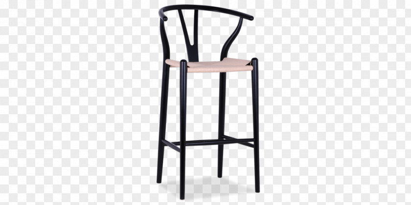 Hans Wegner Bar Stool Table Wishbone Chair Furniture PNG