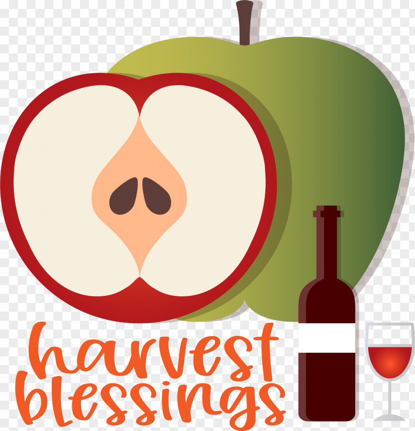 Harvest Blessings Thanksgiving Autumn PNG