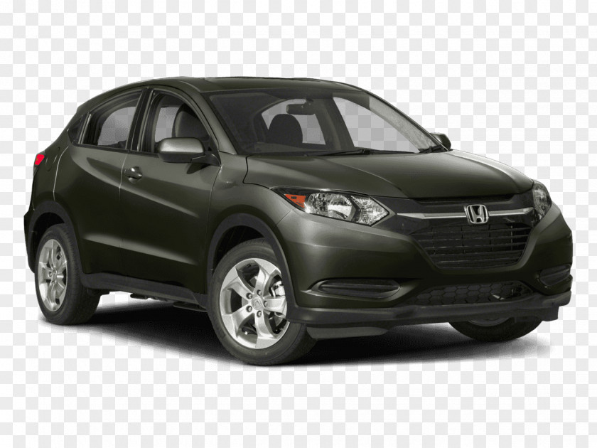 Honda CR-V Sport Utility Vehicle Car 2018 HR-V LX PNG