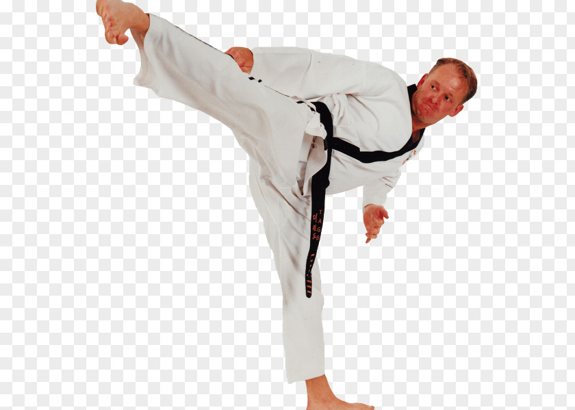Karate Dobok Shoulder Hip KBR PNG