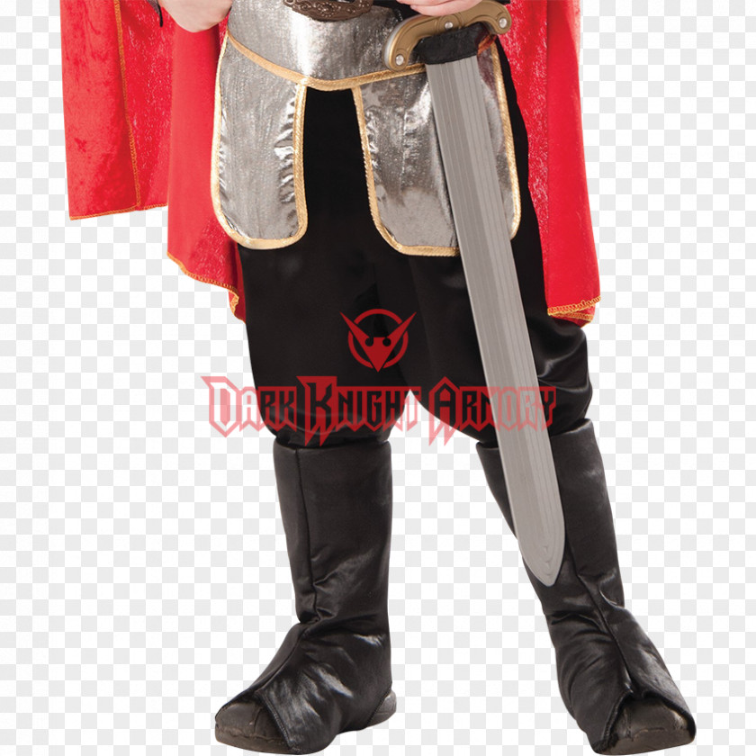 Knight Crusades Costume King Arthur Child PNG