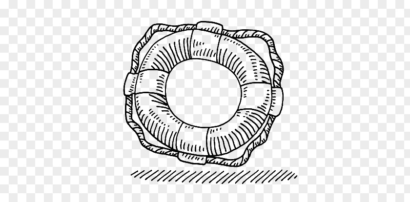 Lifebuoy Drawing PNG