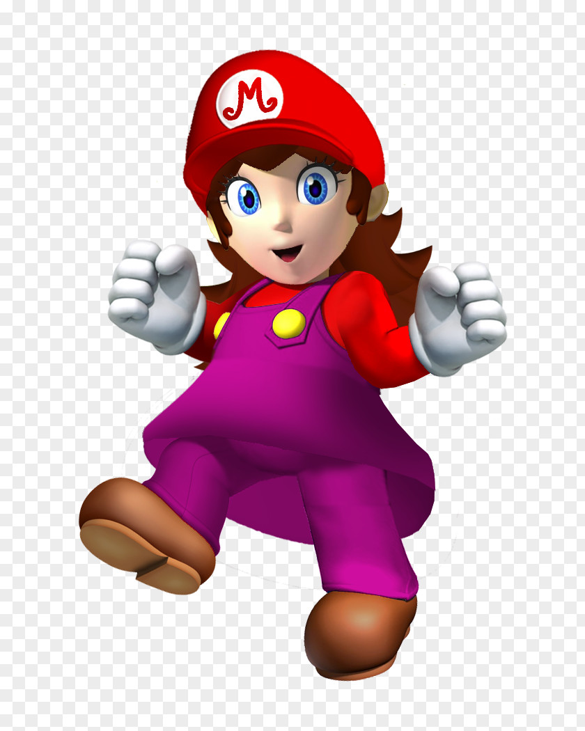 Maria Super Mario Bros. Luigi Bowser PNG