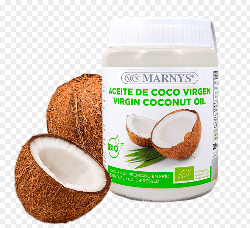 Oil Coconut Organic Food PNG