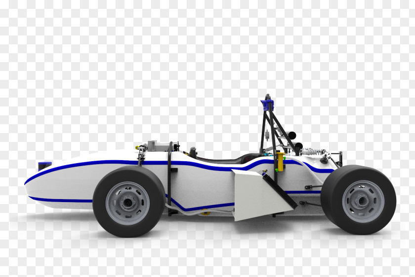 Robotics Team From Arizona Formula One Car 1 Racing Student PNG