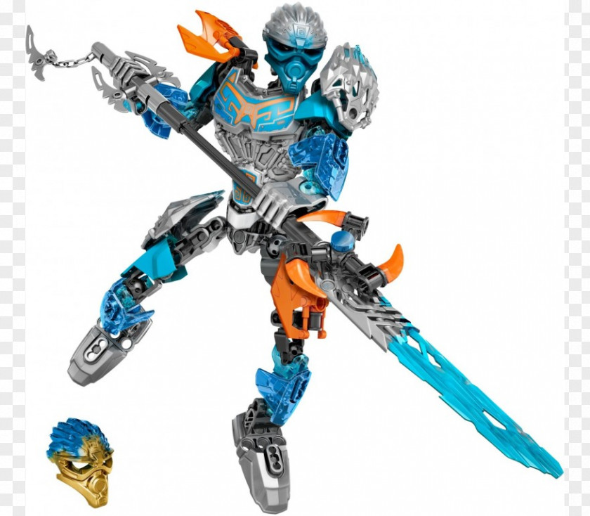 Toy Bionicle Heroes LEGO 71307 Gali Uniter Of Water PNG