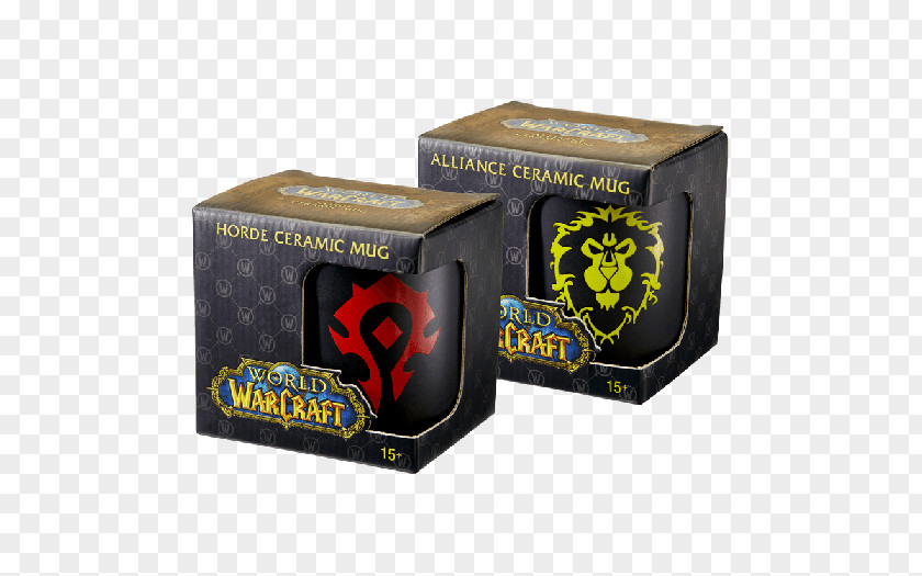World Of Warcraft Mug Teacup Battle.net Blizzard Entertainment PNG