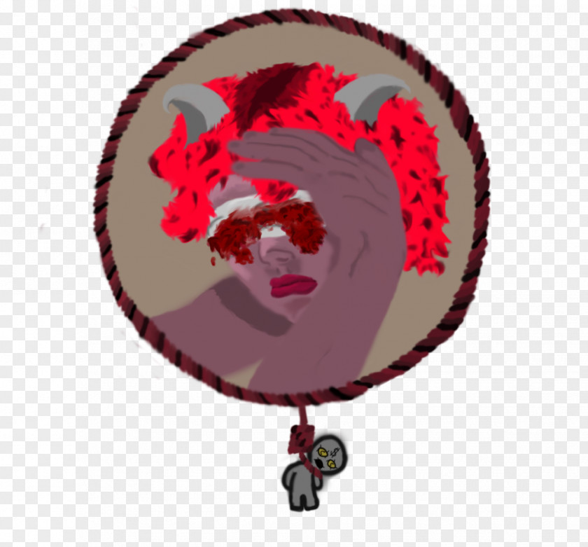 Binding Of Isaac M-095 Balloon Illustration Animated Cartoon Character PNG