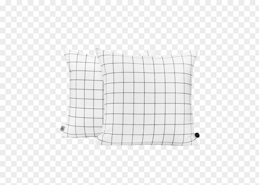 Black And White Grid Throw Pillows Cushion PNG