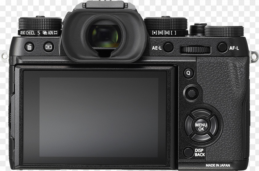 Camera Canon EOS 5D Mark II Fujifilm X-T20 Mirrorless Interchangeable-lens PNG