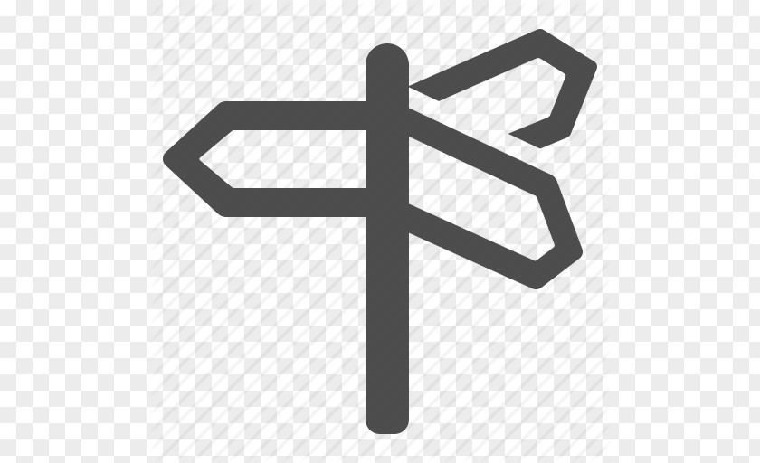 Direction, Directions, Navigation, Road Sign, Travel Icon Traffic Sign Iconfinder PNG
