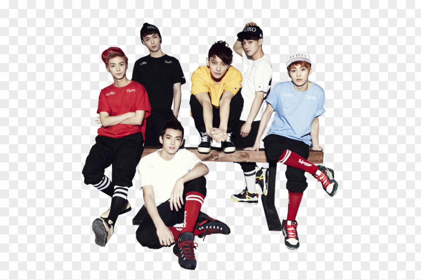 EXO EXO-M XOXO S.M. Entertainment Album PNG