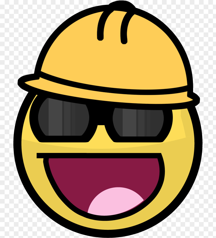 Hard Hat Graphics Smiley Face Clip Art PNG