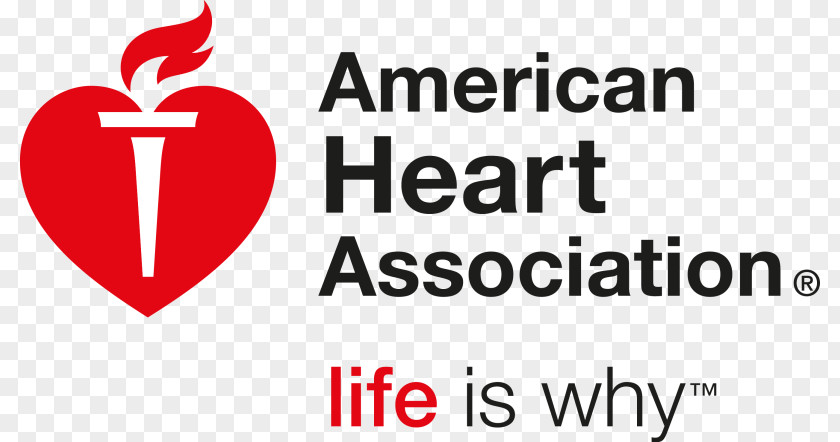 Heart American Association Logo College Of Cardiology PNG
