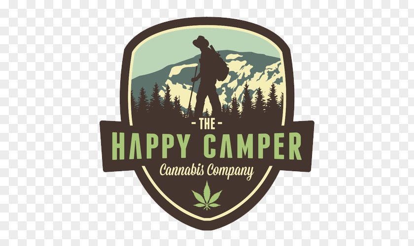 Lucky Grass The Happy Camper Cannabis Company Shop Dispensary Medical PNG