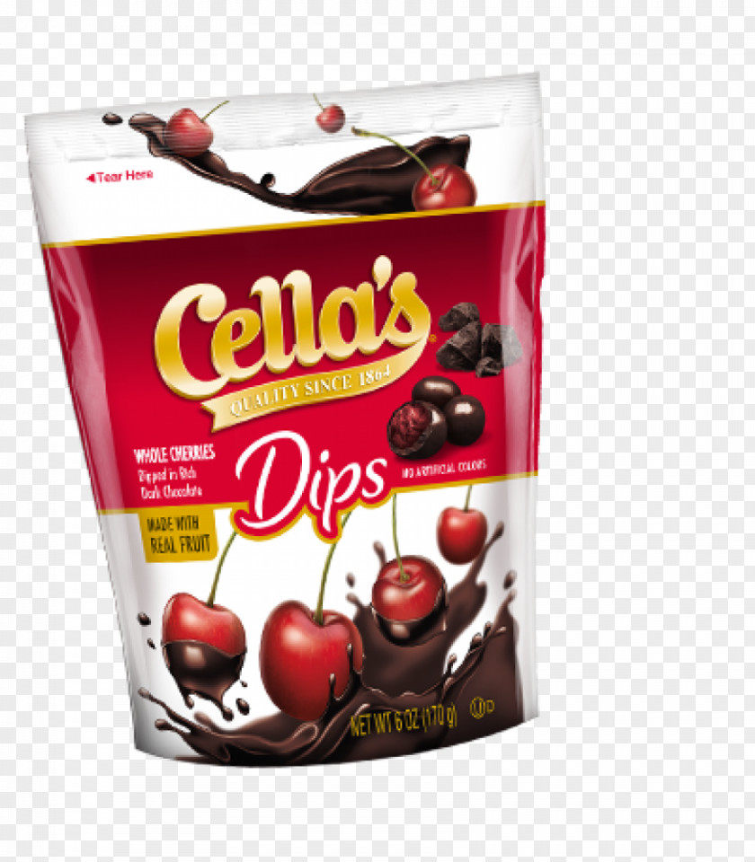 Milk Cordial Chocolate-covered Cherry Cella's PNG