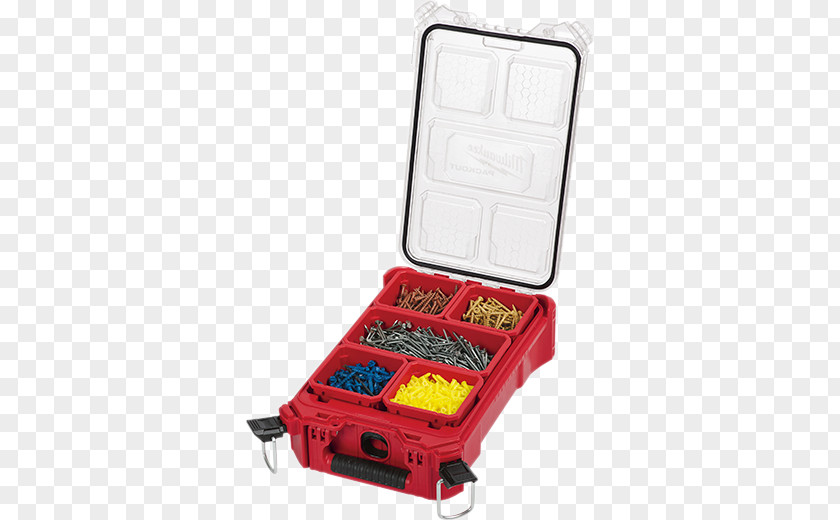 Modular Storage Cubes Milwaukee Electric Tool Corporation 22 In. Packout Box System 48-22-8424 PACKOUT PNG
