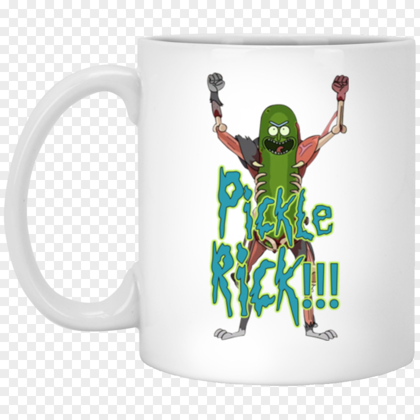 Mug Cup T-shirt Rick Sanchez Hoodie Pickle PNG
