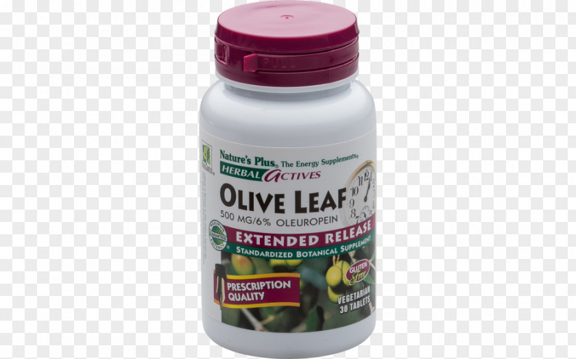 Olive Leaf Dietary Supplement Herb Tablet Valerian PNG