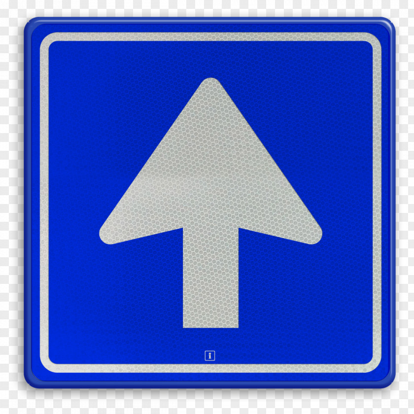 Road Traffic Sign One-way PNG