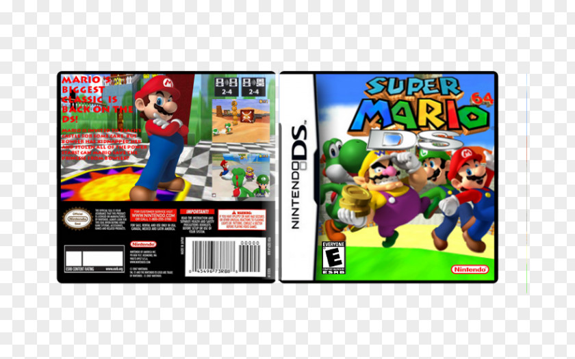 Super Mario 64 DS Nintendo Video Game PNG