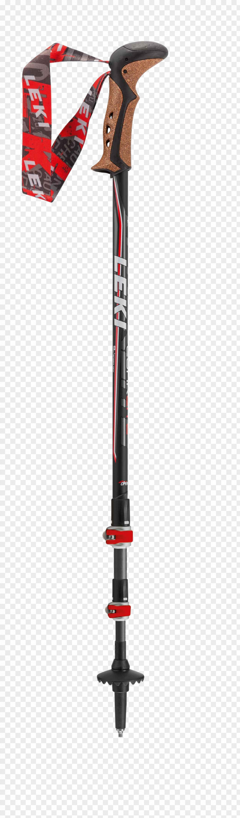 Trekking Poles Hiking Backpacking Leki Corklite Pole PNG