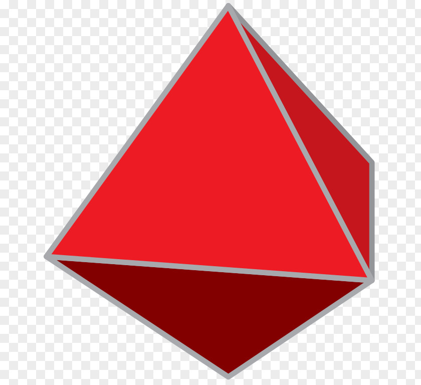 Triangle Compound Of Cube And Octahedron Geometry Platonic Solid PNG