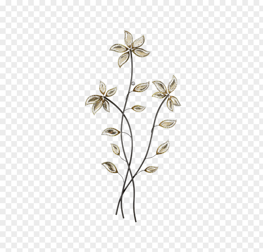 Wall Ornament Petal Twig Plant Stem Flowering Plants PNG