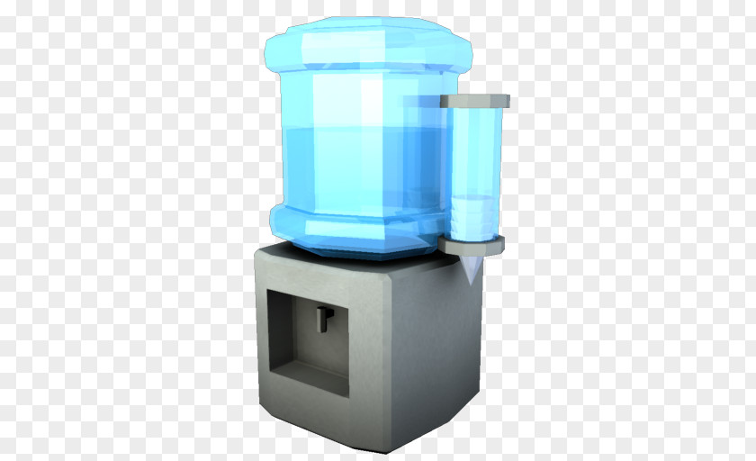 Water Low Poly 3D Modeling Cooler Computer Graphics PNG