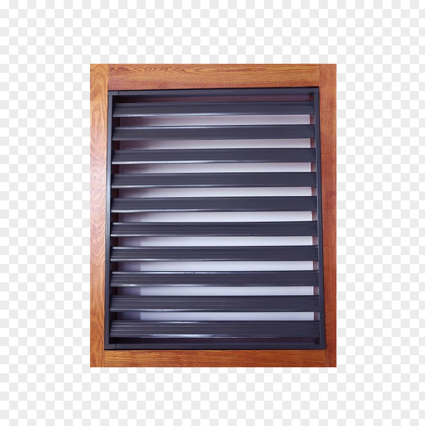 Wood Frame Aluminum Blinds Window Blind Shutter Louver Jalousie PNG