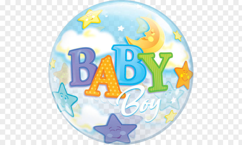 Balloon Baby Shower Boy Infant Gift PNG