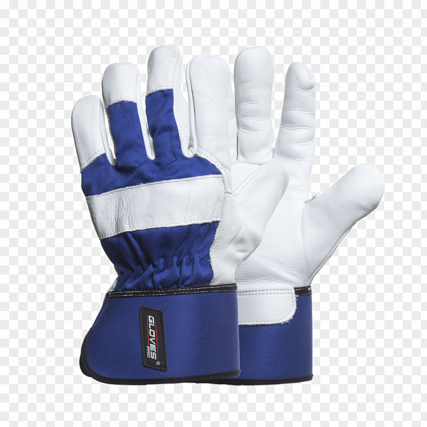 Blue Gloves Glove Cotton Slitstyrka Torghandske Lining PNG