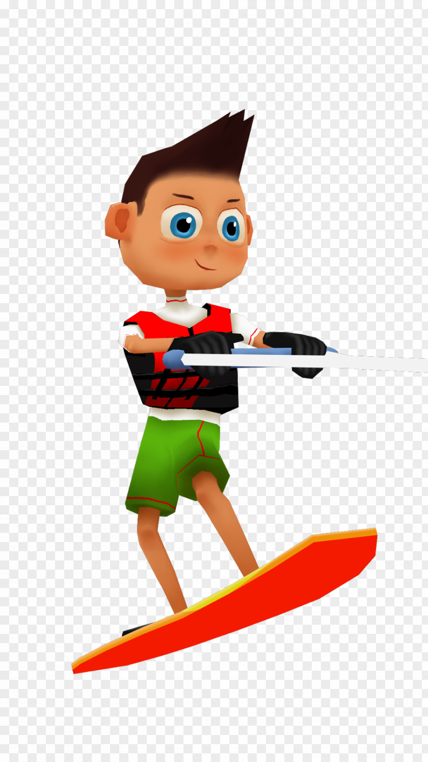 Boy Character Line Clip Art PNG