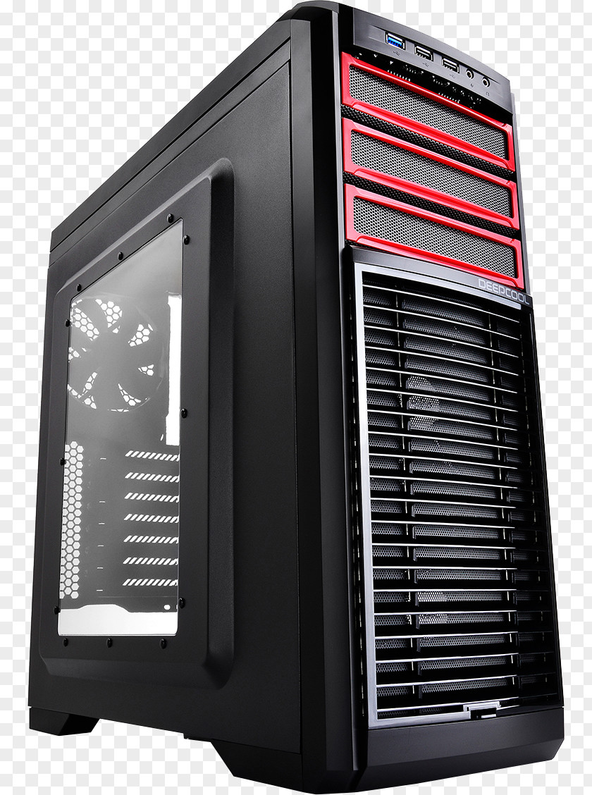 Computer Cases & Housings Power Supply Unit MicroATX Deepcool PNG