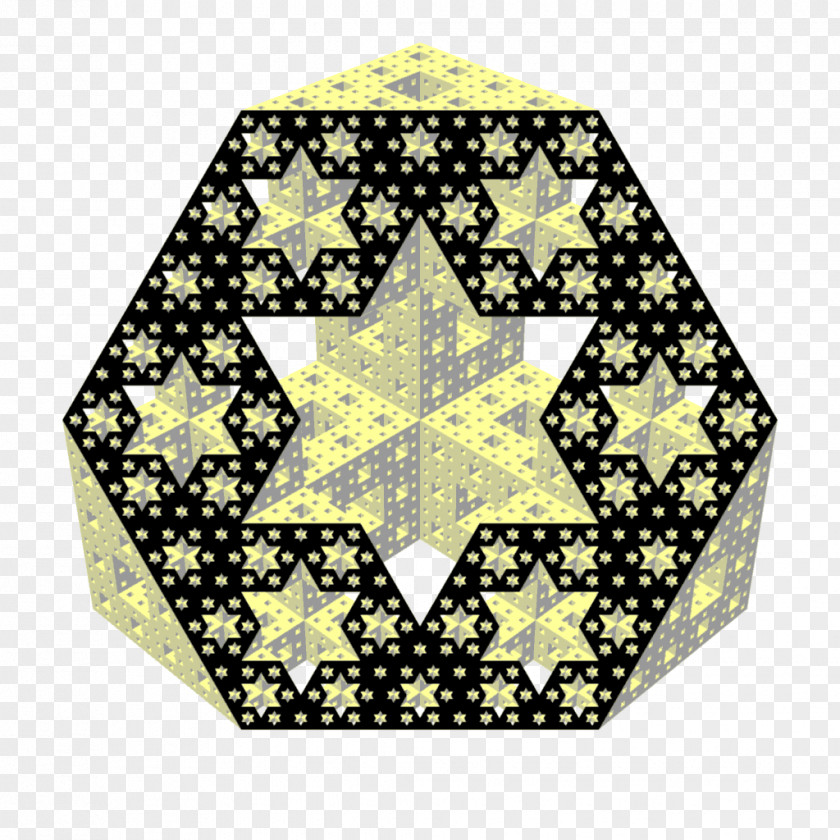 Diagonal The Fractal Geometry Of Nature Menger Sponge Sierpinski Triangle Mandelbrot Set PNG